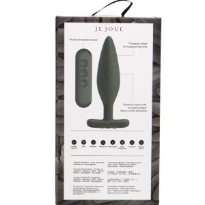 PLUG ANAL VIBRATÓRIO EGON (PRETO) 11 PLUG ANAL VIBRATÓRIO EGON (PRETO) - Image 5