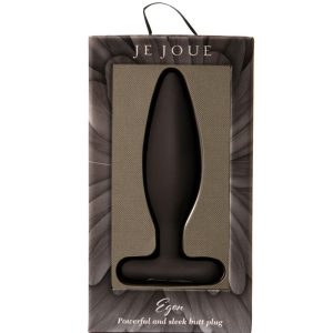 PLUG ANAL VIBRATÓRIO EGON (PRETO) 10 PLUG ANAL VIBRATÓRIO EGON (PRETO) - Image 4