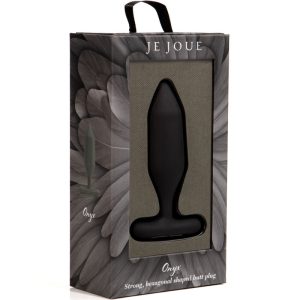 PLUG ANAL VIBRATÓRIO ONYX (PRETO) - Image 3