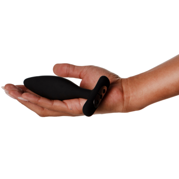 PLUG ANAL VIBRATÓRIO VESTA (PRETO)