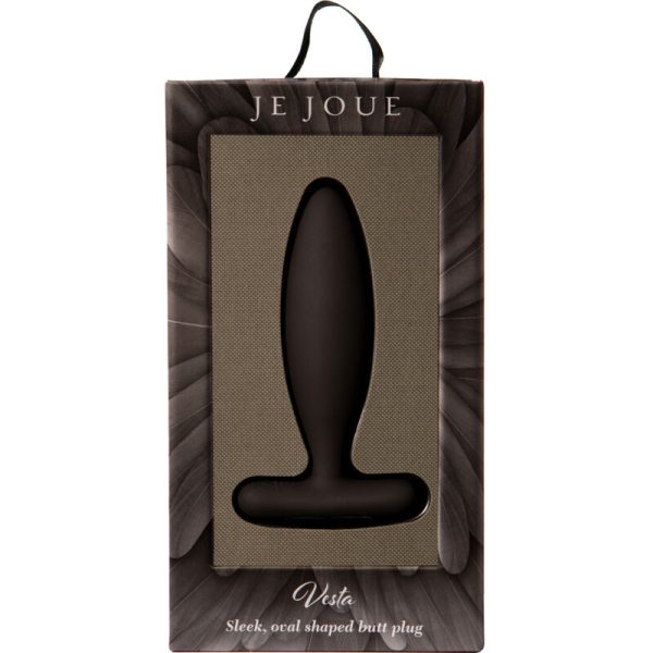 PLUG ANAL VIBRATÓRIO VESTA (PRETO)