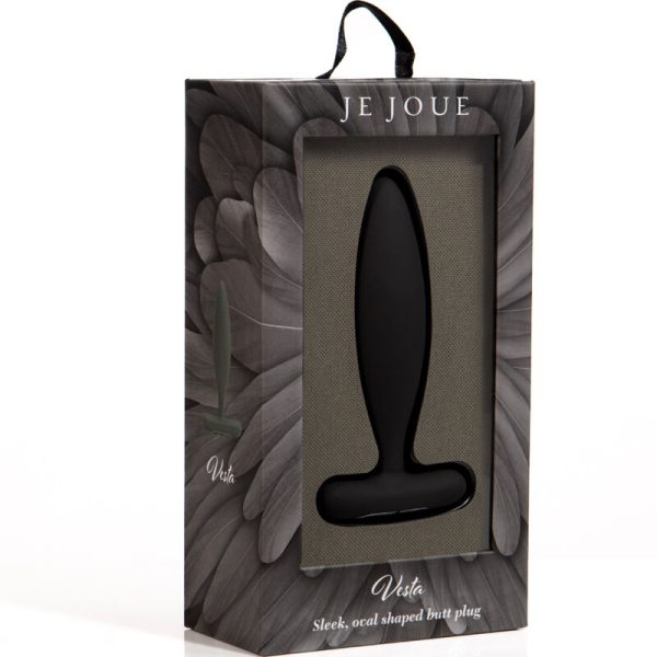 PLUG ANAL VIBRATÓRIO VESTA (PRETO)