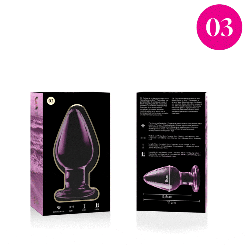 Flame Love Shop 16 PLUG ANAL NEBULA