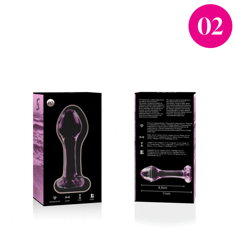 Flame Love Shop 16 PLUG ANAL NEBULA