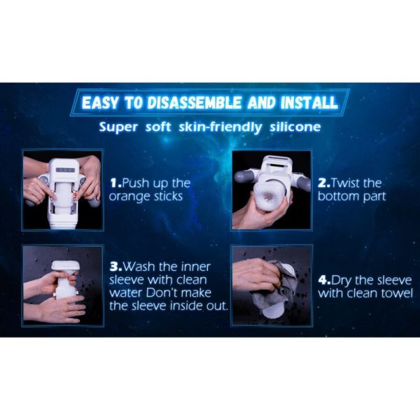 MASTURBADOR MASCULINO GAME CUP (COM FUNÇÃO DE CALOR E SUPORTE PARA SMARTPHONE)