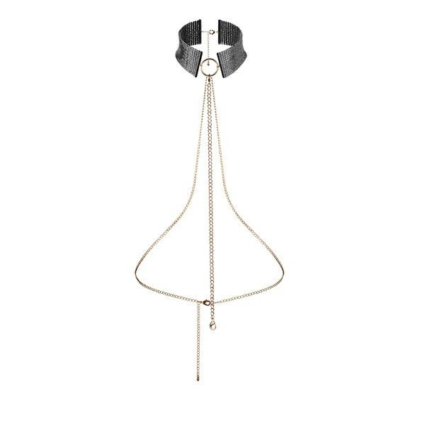 COLAR METÁLICO BIJOUX DÉSIR (PRETO)