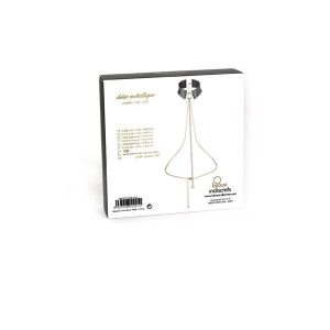 COLAR METÁLICO BIJOUX DÉSIR (PRETO) - Image 5