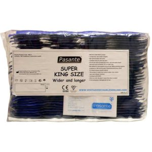 PASANTE - PRESERVATIVO TAMAÑO SUPER KING BOLSA 144 UNIDADES - Image 3