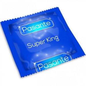 PASANTE - PRESERVATIVO TAMAÑO SUPER KING BOLSA 144 UNIDADES - Image 1