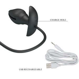PLUG ANAL INSUFLÁVEL COM VIBRAÇÃO MANSON - Image 6