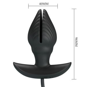 PLUG ANAL INSUFLÁVEL COM VIBRAÇÃO MANSON - Image 5
