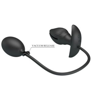 PLUG ANAL INSUFLÁVEL COM VIBRAÇÃO MANSON - Image 7