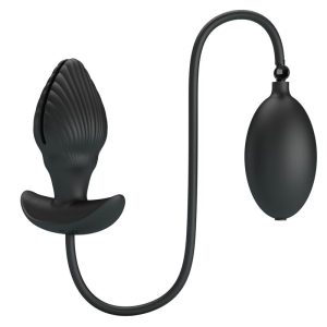 PLUG ANAL INSUFLÁVEL COM VIBRAÇÃO MANSON - Image 2