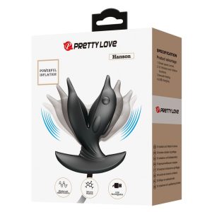 PLUG ANAL INSUFLÁVEL COM VIBRAÇÃO DELFIN - Image 10