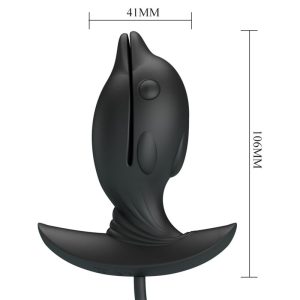 PLUG ANAL INSUFLÁVEL COM VIBRAÇÃO DELFIN - Image 6