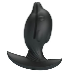 PLUG ANAL INSUFLÁVEL COM VIBRAÇÃO DELFIN - Image 4