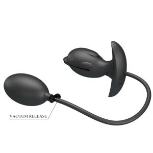 PLUG ANAL INSUFLÁVEL COM VIBRAÇÃO DELFIN - Image 8