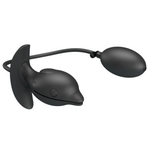 PLUG ANAL INSUFLÁVEL COM VIBRAÇÃO DELFIN - Image 2