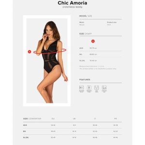 BODY CHIC AMORIA | XS/S - Image 6