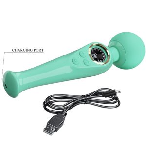 MASSAJADOR SKYLER COM MINI ECRÃ (VERDE) - Image 6