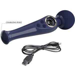 MASSAJADOR SKYLER COM MINI ECRÃ (AZUL) - Image 6