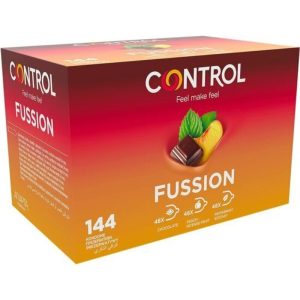 CONTROL - ADAPTA FUSSION PRESERVATIVOS 144 UNIDADES 1 CONTROL - ADAPTA FUSSION PRESERVATIVOS 144 UNIDADES - Image 1