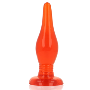 BAILE - PLUG ANAL TACTO SUAVE ROJO 14.2 CM - Image 1