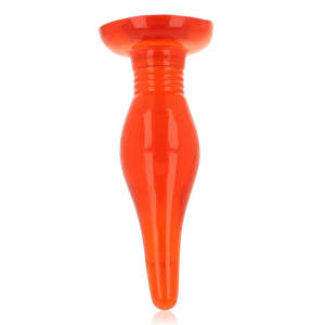 BAILE - PLUG ANAL TACTO SUAVE ROJO 14.2 CM - Image 4