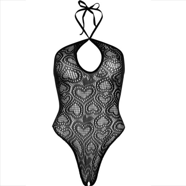 BODY DECOTE HALTER SEM COSTURAS LEG AVENUE | T. ÚNICO