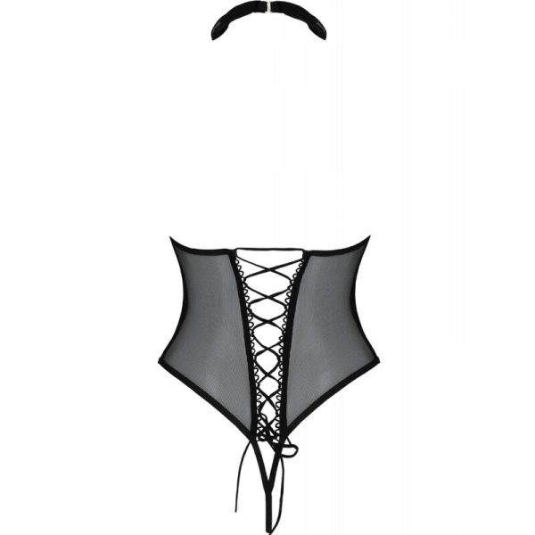 BODY ABERTO TRISHA (PRETO) | S/M 3 BODY ABERTO TRISHA (PRETO) | S/M