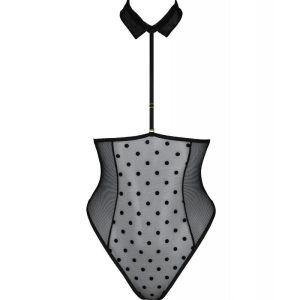 BODY ABERTO TRISHA (PRETO) | S/M 6 BODY ABERTO TRISHA (PRETO) | S/M - Image 3