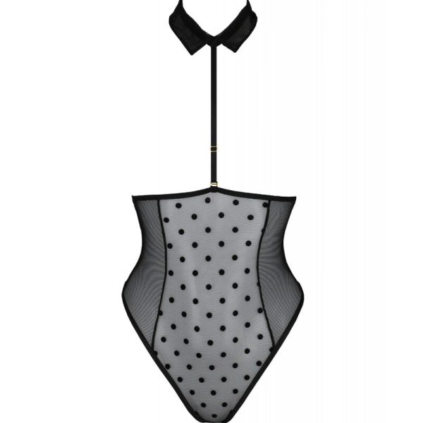 BODY ABERTO TRISHA (PRETO) | S/M 2 BODY ABERTO TRISHA (PRETO) | S/M