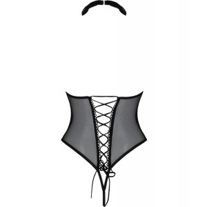 BODY ABERTO TRISHA (PRETO) | L/XL - Image 4