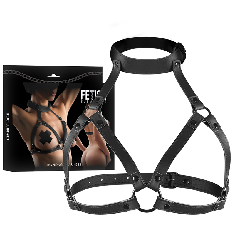 ARNÊS DE FIXAÇÃO BDSM