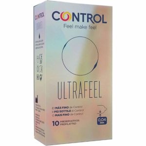 PRESERVATIVOS CONTROL ADAPTA FINISSIMO ULTRAFEEL | 10 UNIDADES 1 PRESERVATIVOS CONTROL
