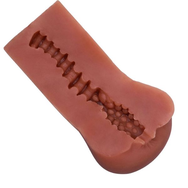 MASTURBADOR MASCULINO BOUNDLESS ÂNUS (PELE ESCURA)