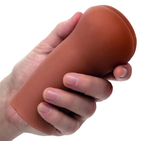 MASTURBADOR MASCULINO BOUNDLESS ÂNUS (PELE ESCURA)