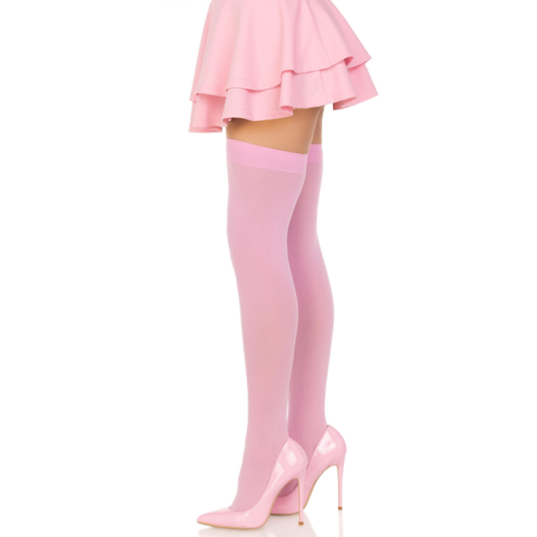 MEIAS DE NYLON LEG AVENUE (ROSA)