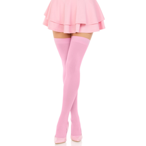 MEIAS DE NYLON LEG AVENUE (ROSA)