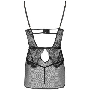 CAMISA DE NOITE + TANGA BARIRIN 90633 | L/XL - Image 4