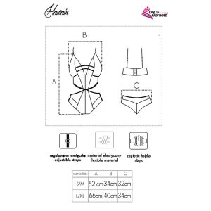 BODY HAWAIN 90665 | S/M - Image 4