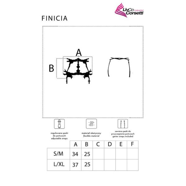 CINTO DE LIGAS FINICIA 90724 | L/XL