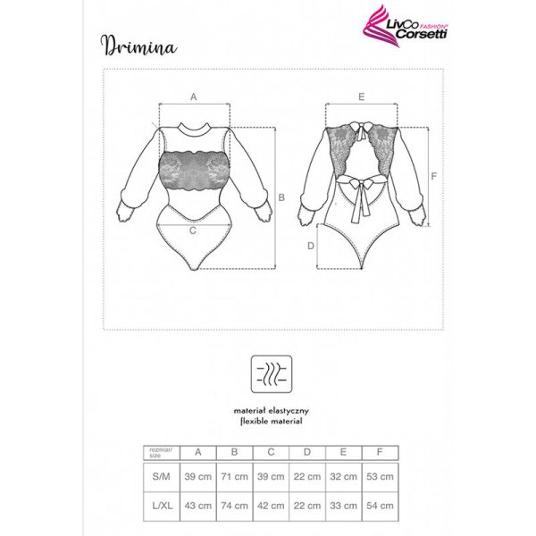 BODY DRIMINA 90690 | L/XL