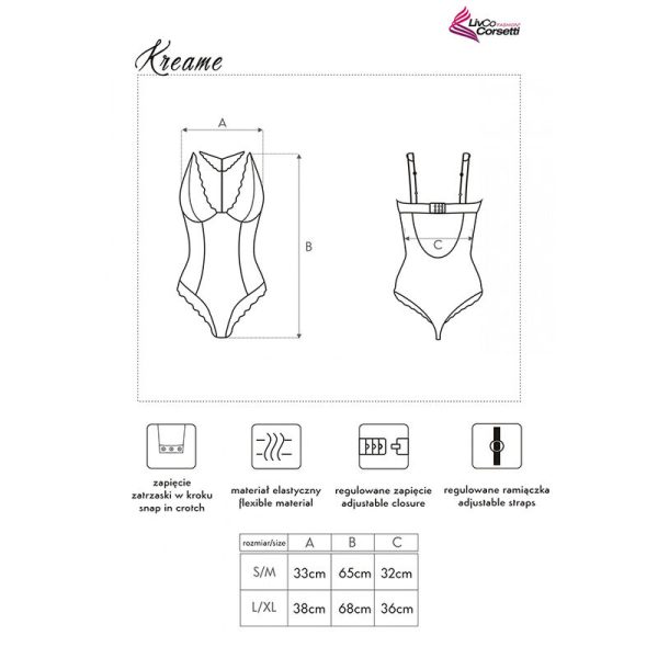 BODY KREAME 90546 | L/XL