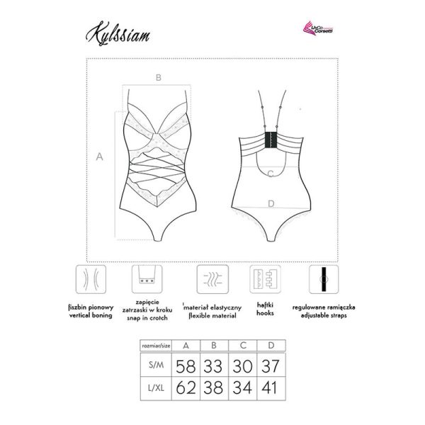 BODY KYLSSIAM 90613 | L/XL