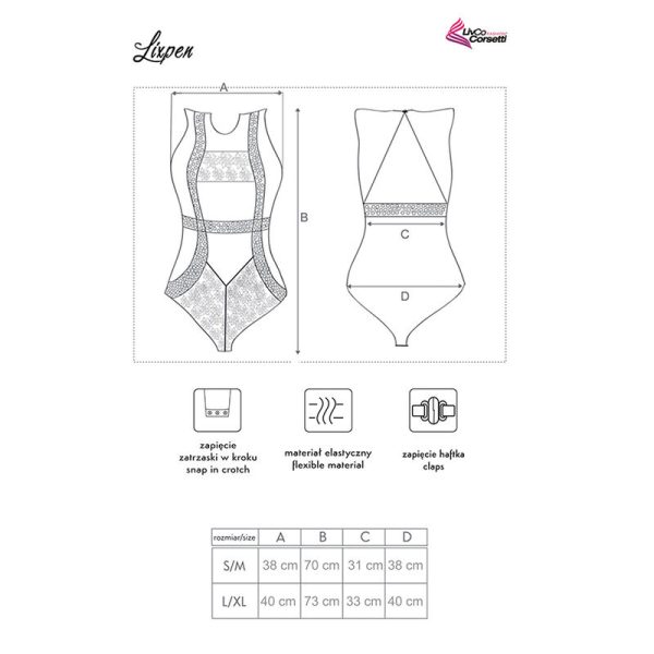 BODY LIXPEN 90612 | S/M