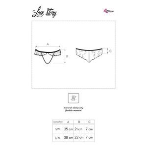 TANGA LOVE STORY 90679 | L/XL - Image 5