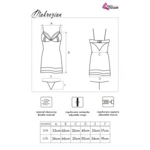 VESTIDO + TANGA MAKREZIAN 90545 | L/XL - Image 5