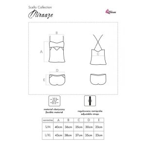CAMISOLA + CALÇÕES MIRAAZE 90567 | L/XL - Image 4