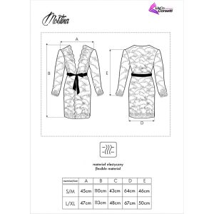 ROBE MOSTINA 90641 | L/XL - Image 5
